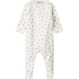 Baby heldragt med fuglmønster