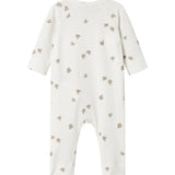 Baby heldragt med fuglmønster