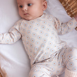 Abootie, Knit booties - Rose Quartz