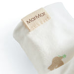 Bløde futter til baby med sødt fugl mønster