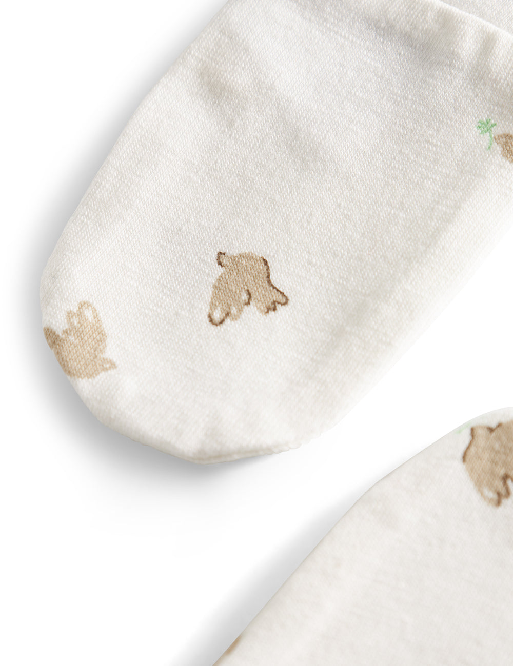 Bløde babyluffer med sødt fugl mønster