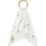 Bidering med blødt stof og mønster