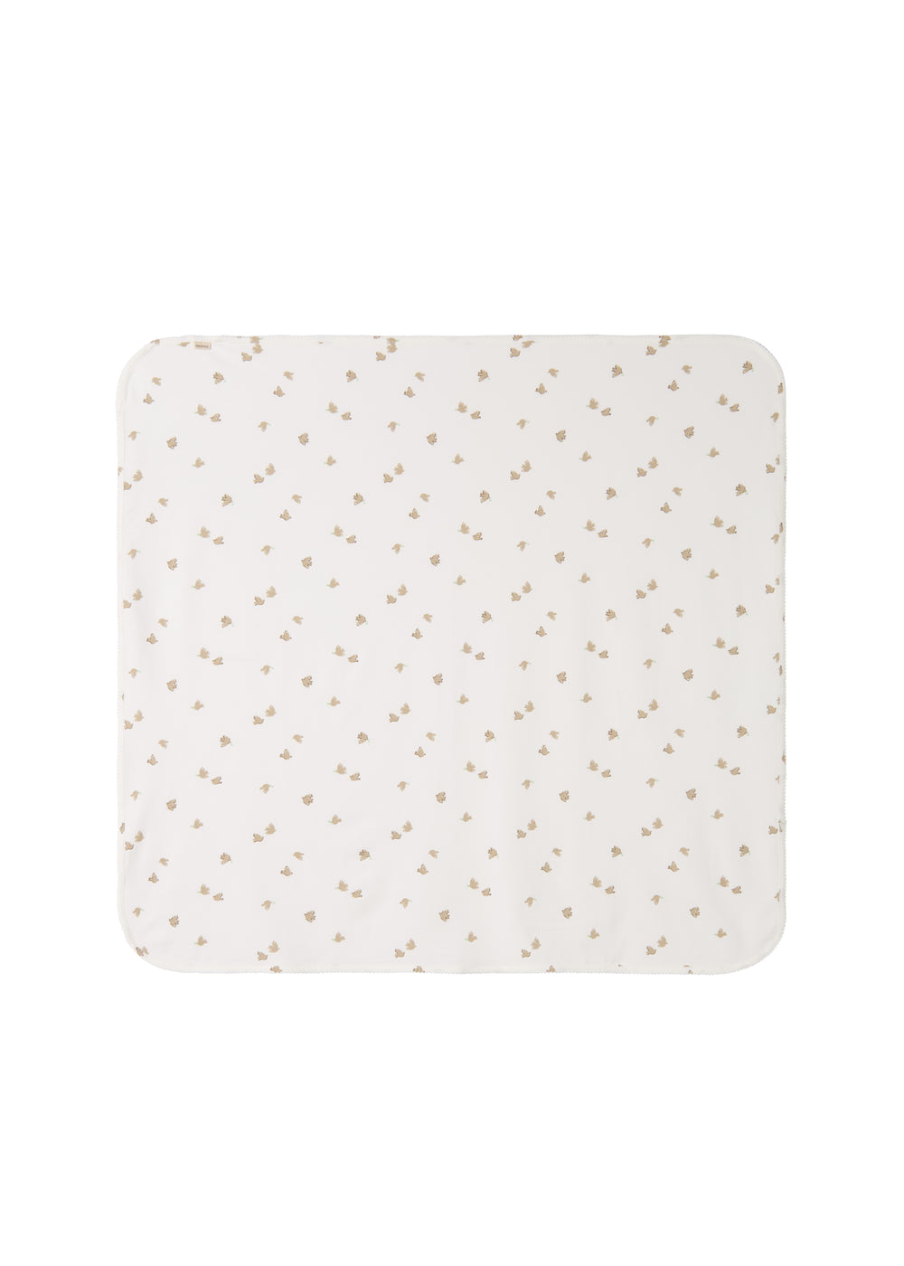 Babytæppe med blødt mønsterprint