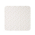 Babytæppe med blødt mønsterprint