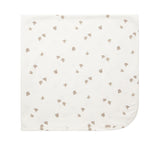 Babytæppe med blødt mønsterprint