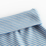 Blå og hvid stribede bukser til baby