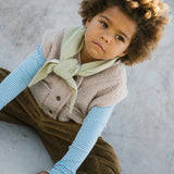 Arko, Knit scarf - Wheat