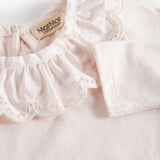 Becki Frill, Bodystocking - Lilac Frost