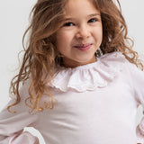 Talla Frill, Blouse - Lilac Frost