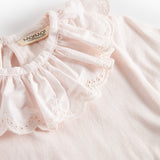 Talla Frill, Blouse - Lilac Frost