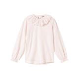 Talla Frill, Blouse - Lilac Frost