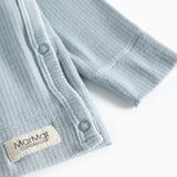 Tuti Wrap LS, Blouse - Blue Stone