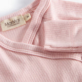 Tuti Wrap LS, Blouse - Rosewater