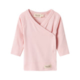 Tuti Wrap LS, Blouse - Rosewater