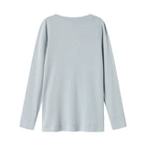 Taio, T-shirt - Blue Stone