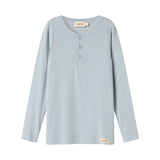 Taio, T-shirt - Blue Stone