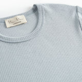 Tani W, T-shirt - Blue Stone