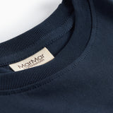 Tad LS, T-shirt - Pilot Navy