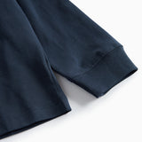 Tad LS, T-shirt - Pilot Navy