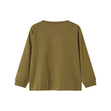 Tad LS, T-shirt - Dino Patch