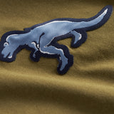 Tad LS, T-shirt - Dino Patch