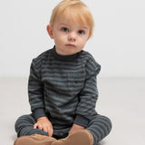 Ralle, Jumpsuit - Forest Stripe Mel.