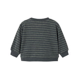 Tammas B, Blouse - Forest Stripe Flour.