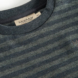 Tammas B, Blouse - Forest Stripe Flour.