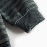 Tammas B, Blouse - Forest Stripe Flour.