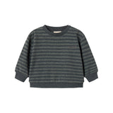 Tammas B, Blouse - Forest Stripe Flour.