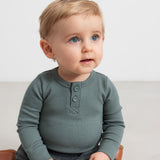 Paki B, Pants - Forest Stripe Mel.