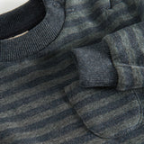 Ralle, Jumpsuit - Forest Stripe Mel.