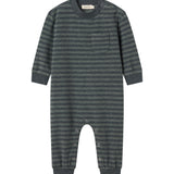 Ralle, Jumpsuit - Forest Stripe Mel.