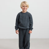 Pelon, Pants - Dusk Blue Mel.