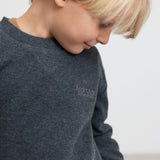 Thanos, Blouse - Dusk Blue Mel.