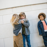 Jona, Cowboy Denim Jacket - Dark Indigo