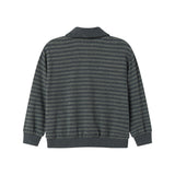 Thanos Polo, Blouse - Forest Stripe Mel.