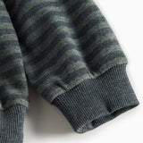 Thanos Polo, Blouse - Forest Stripe Mel.