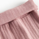 Rosa pointelle bukser til baby