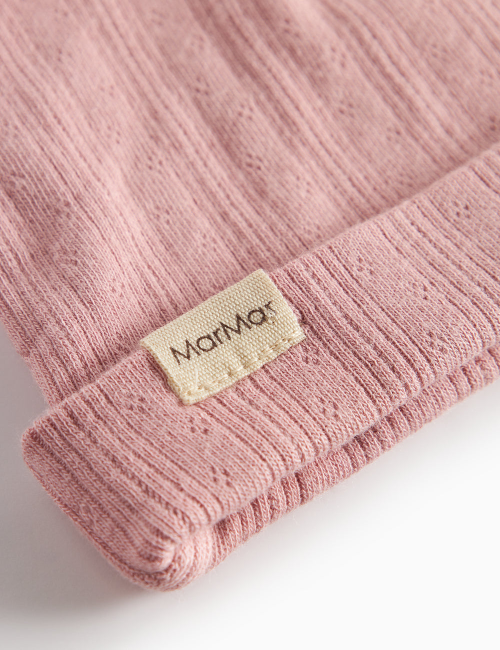 Lyserød pointelle babyhue