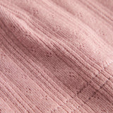 Lyserød pointelle babyhue