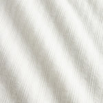 Hvid pointelle babytæppe