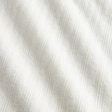 Hvid pointelle babytæppe