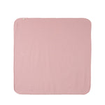 Rosa pointelle babytæppe