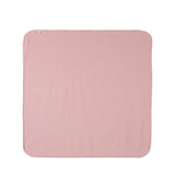 Rosa pointelle babytæppe