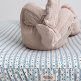 Changing Cushion Cover, Changing Pad Cover - Floral Stripe