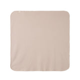 Beige pointelle babytæppe