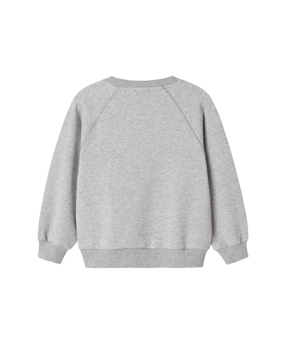 Grå sweatshirt til børn