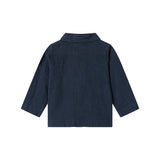 Tovas, Blouse - Dark Blue Stripe