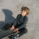 Thanos, Blouse - Dusk Blue Mel.